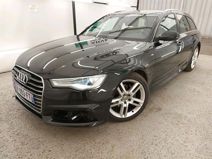 AUDI A6 AVANT 2017 wauzzz4g4hn122364