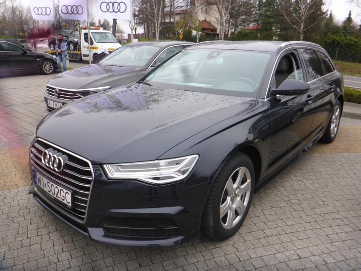 AUDI A6 AVANT 4G 14- 2017 wauzzz4g4hn125183