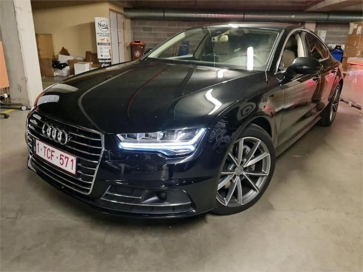 AUDI A7 SPORTBACK 2017 wauzzz4g4hn132229