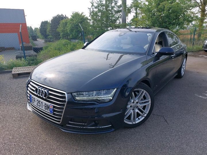 AUDI A7 SPORTBACK 2017 wauzzz4g4hn132554