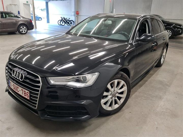 AUDI A6 AVANT 2017 wauzzz4g4jn017393