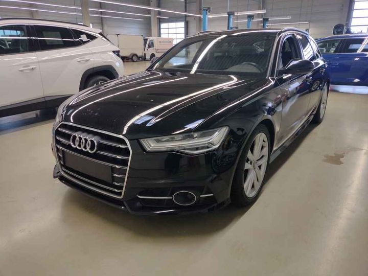 AUDI A6 AVANT 2017 wauzzz4g4jn018091