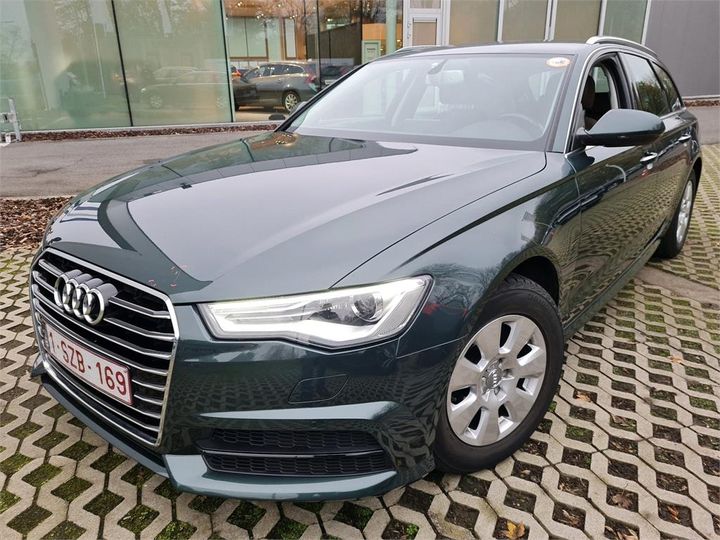 AUDI A6 AVANT 2017 wauzzz4g4jn022769