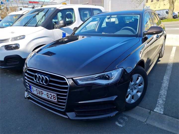 AUDI A6 AVANT 2017 wauzzz4g4jn024313