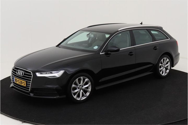 AUDI A6 AVANT 2017 wauzzz4g4jn024523