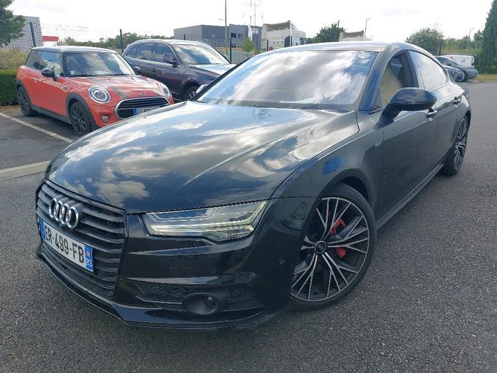 AUDI A7 SPORTBACK 2017 wauzzz4g4jn042293