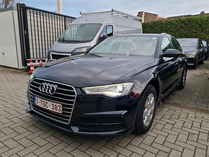 AUDI A6 AVANT 2017 wauzzz4g4jn048188