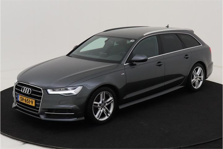 AUDI A6 AVANT 2018 wauzzz4g4jn120605