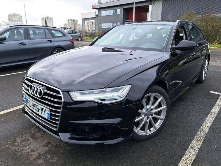 AUDI A6 AVANT 2018 wauzzz4g4jn127912