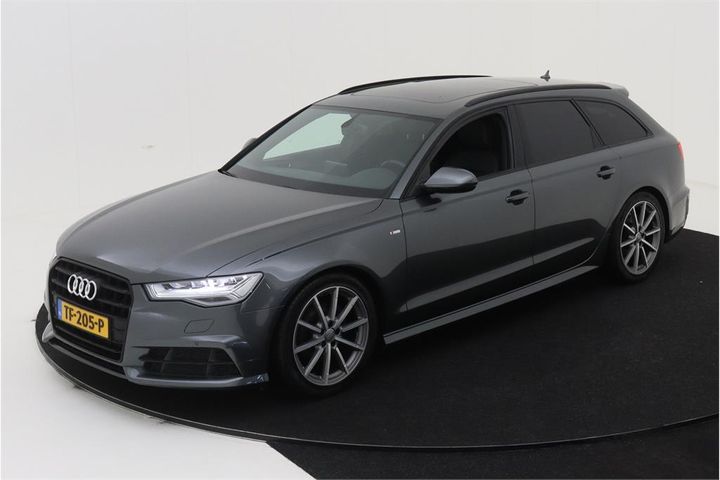 AUDI A6 AVANT 2018 wauzzz4g4jn128669