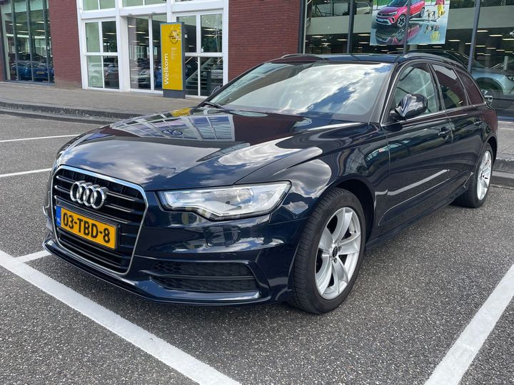 AUDI A6 AVANT 2012 wauzzz4g5cn098374