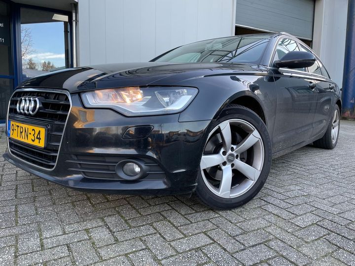 AUDI A6 AVANT 2012 wauzzz4g5cn163997