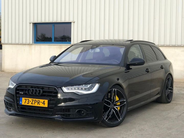 AUDI A6 AVANT 2012 wauzzz4g5cn172098