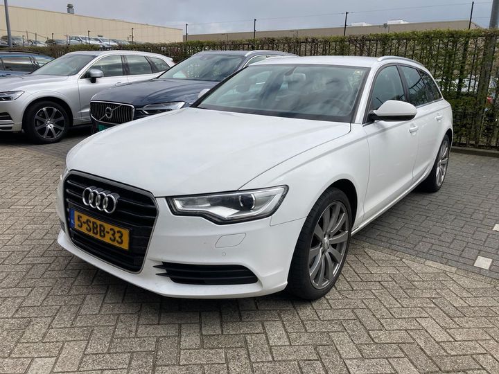 AUDI A6 AVANT 2013 wauzzz4g5en040087