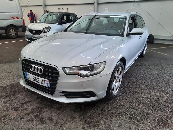 AUDI A6 AVANT 2014 wauzzz4g5en179345