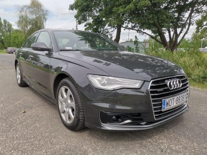 AUDI A6 SALOON 2015 wauzzz4g5fn069865