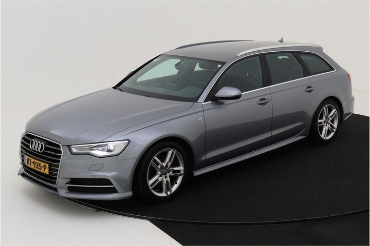 AUDI A6 AVANT 2016 wauzzz4g5fn099397