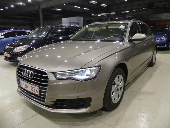 AUDI A6 AVANT 2015 wauzzz4g5gn093195