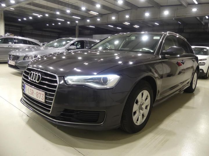 AUDI A6 AVANT 2015 wauzzz4g5gn110240