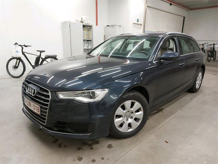 AUDI A6 AVANT 2015 wauzzz4g5gn119715