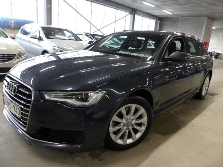 AUDI A6 AVANT 2017 wauzzz4g5gn176366