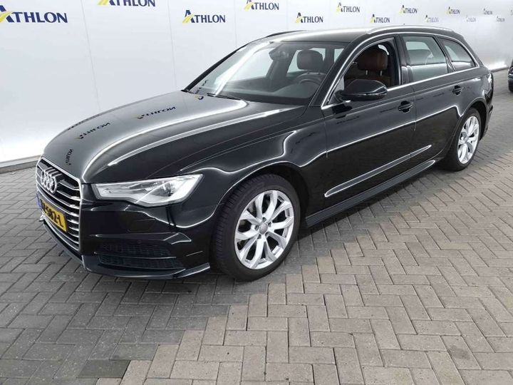 AUDI A6 AVANT 2017 wauzzz4g5hn077161