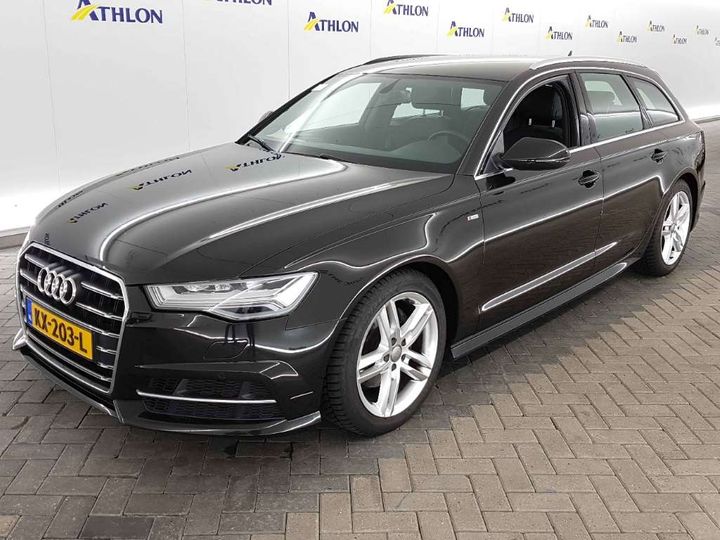 AUDI A6 AVANT 2017 wauzzz4g5hn077919