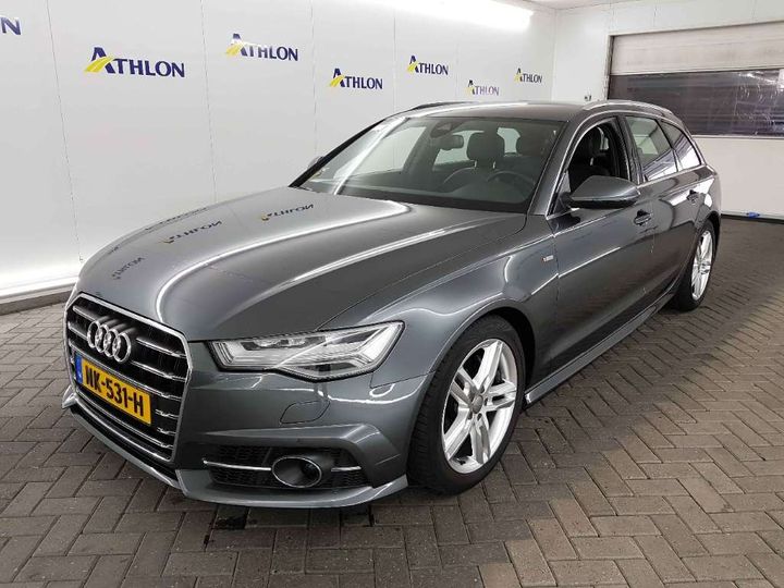 AUDI A6 AVANT 2017 wauzzz4g5hn092517