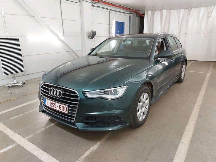 AUDI A6 AVANT 2017 wauzzz4g5hn093327