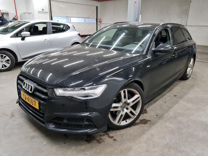 AUDI A6 AVANT 2017 wauzzz4g5hn094770