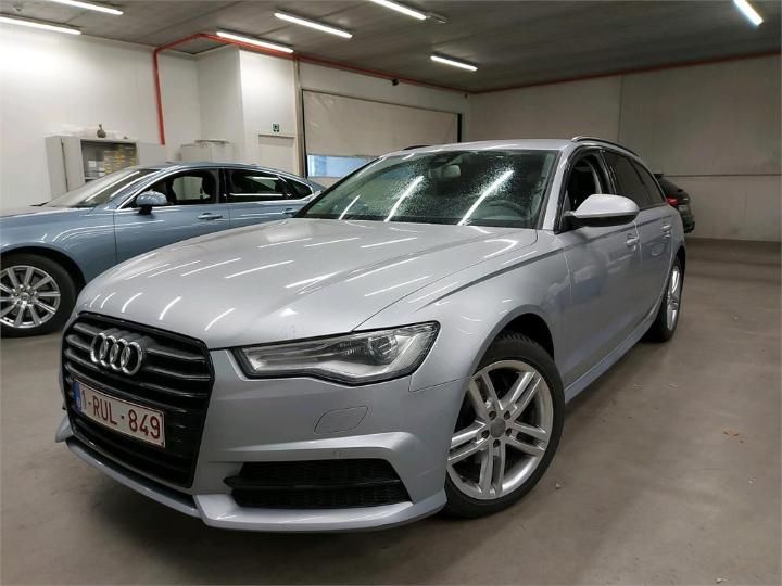 AUDI A6 AVANT 2017 wauzzz4g5hn095319