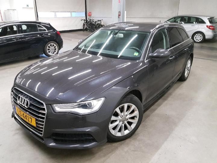 AUDI A6 AVANT 2017 wauzzz4g5hn095921