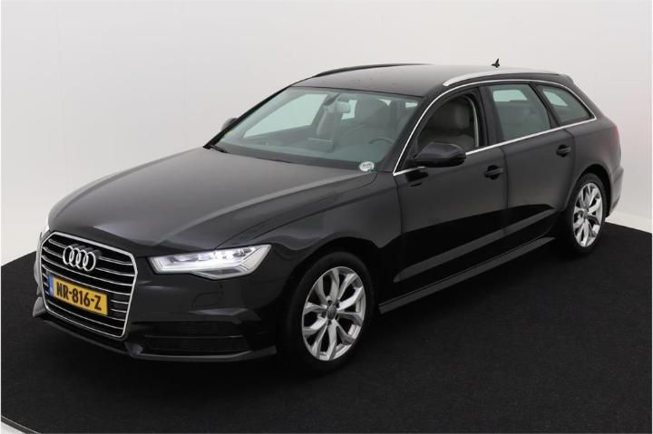 AUDI A6 AVANT 2017 wauzzz4g5hn110093