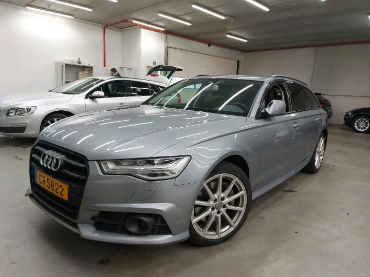 AUDI A6 AVANT 2017 wauzzz4g5hn119957