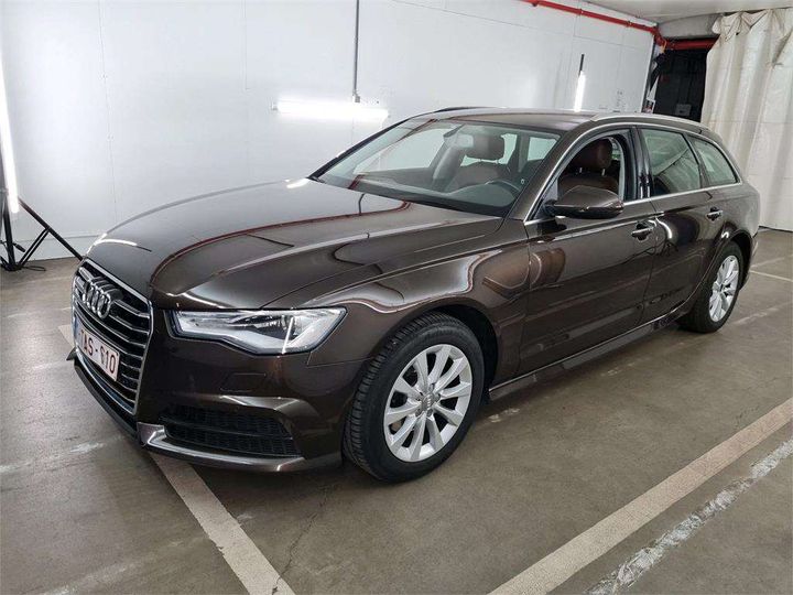 AUDI A6 AVANT 2017 wauzzz4g5jn023168