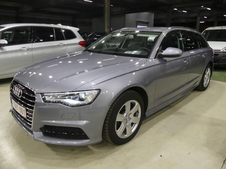 AUDI A6 AVANT 2017 wauzzz4g5jn028452