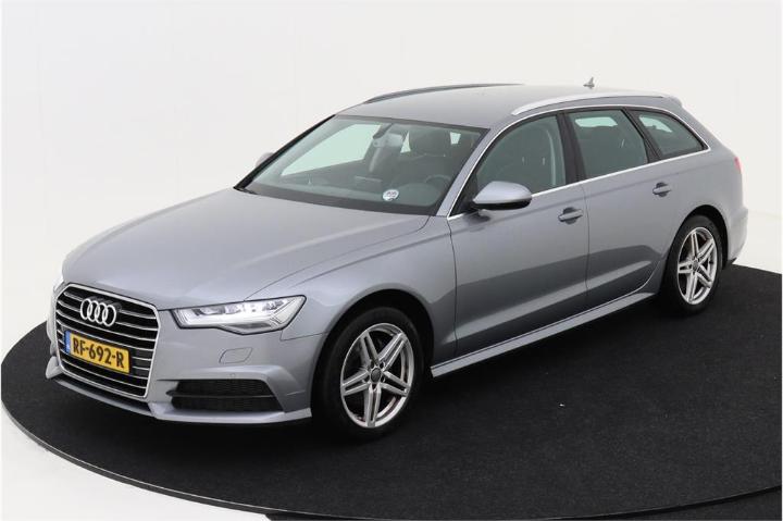 AUDI A6 AVANT 2017 wauzzz4g5jn046773