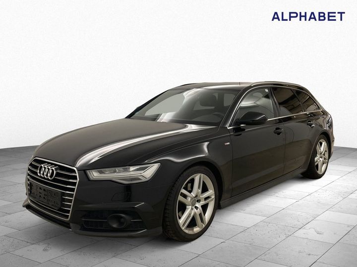 AUDI A6 AVANT 2.0 TDI 2017 wauzzz4g5jn051598