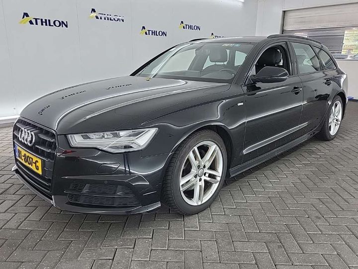 AUDI A6 AVANT 2018 wauzzz4g5jn056431