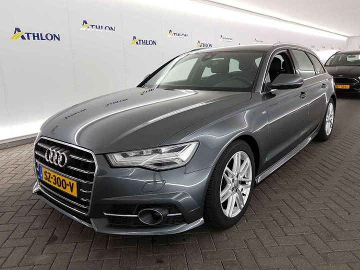 AUDI A6 AVANT 2018 wauzzz4g5jn124551