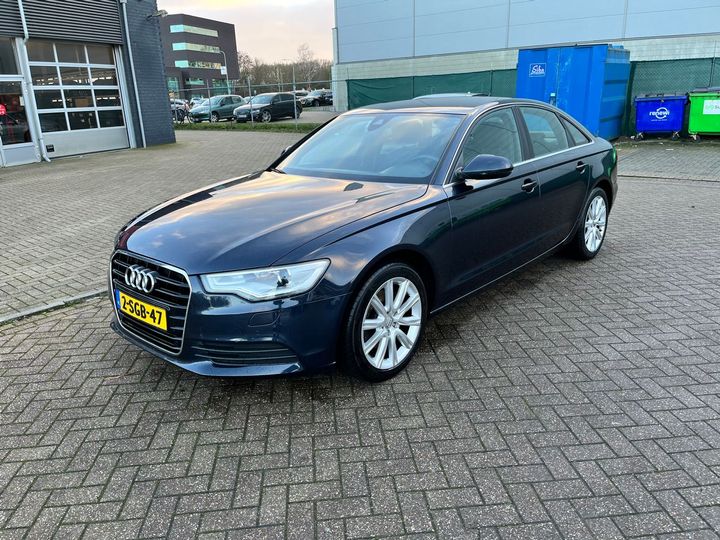 AUDI A6 2013 wauzzz4g6en040812