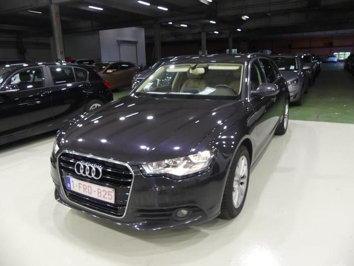 AUDI A6 AVANT 2013 wauzzz4g6en052314