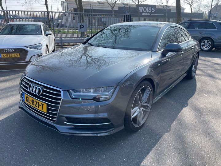 AUDI A7 SPORTBACK 2015 wauzzz4g6fn029469