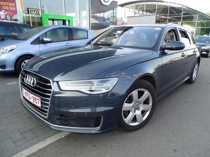 AUDI A6 AVANT 2015 wauzzz4g6fn074413