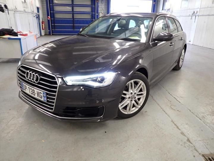 AUDI A6 AVANT 2015 wauzzz4g6fn074489