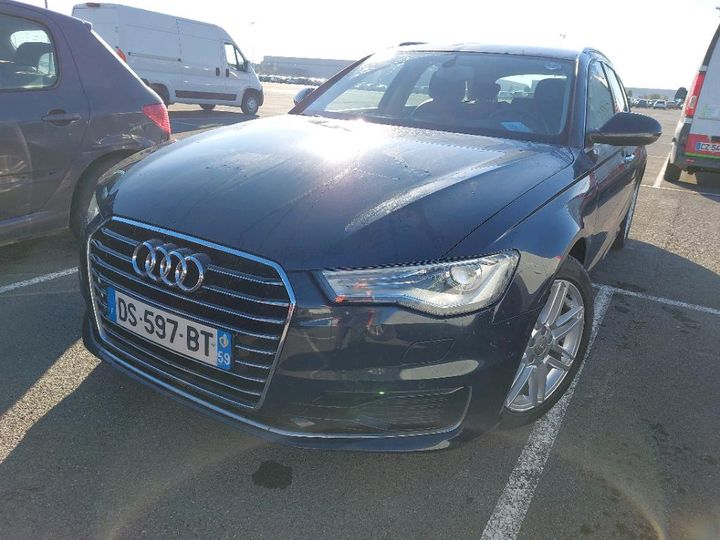 AUDI A6 AVANT 2015 wauzzz4g6gn024824