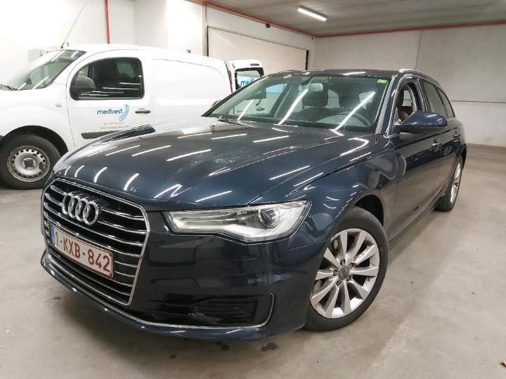 AUDI A6 AVANT 2015 wauzzz4g6gn047259