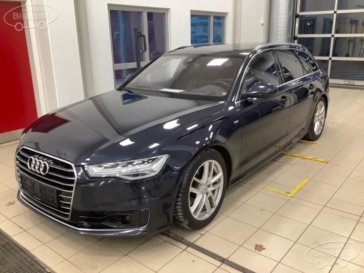 AUDI A6 AVANT 2016 wauzzz4g6gn107170