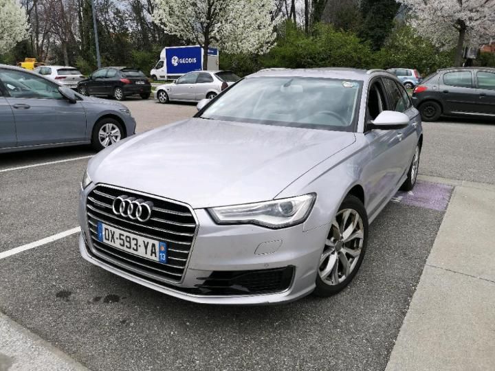 AUDI A6 AVANT 2015 wauzzz4g6gn115866