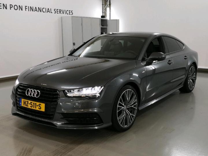 AUDI A7 SPORTBACK 2016 wauzzz4g6gn128066